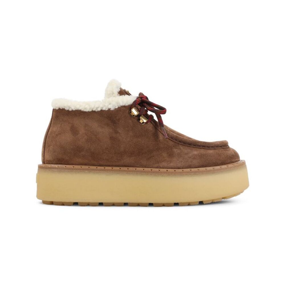 Prada Lace-Up Ankle Boots Women